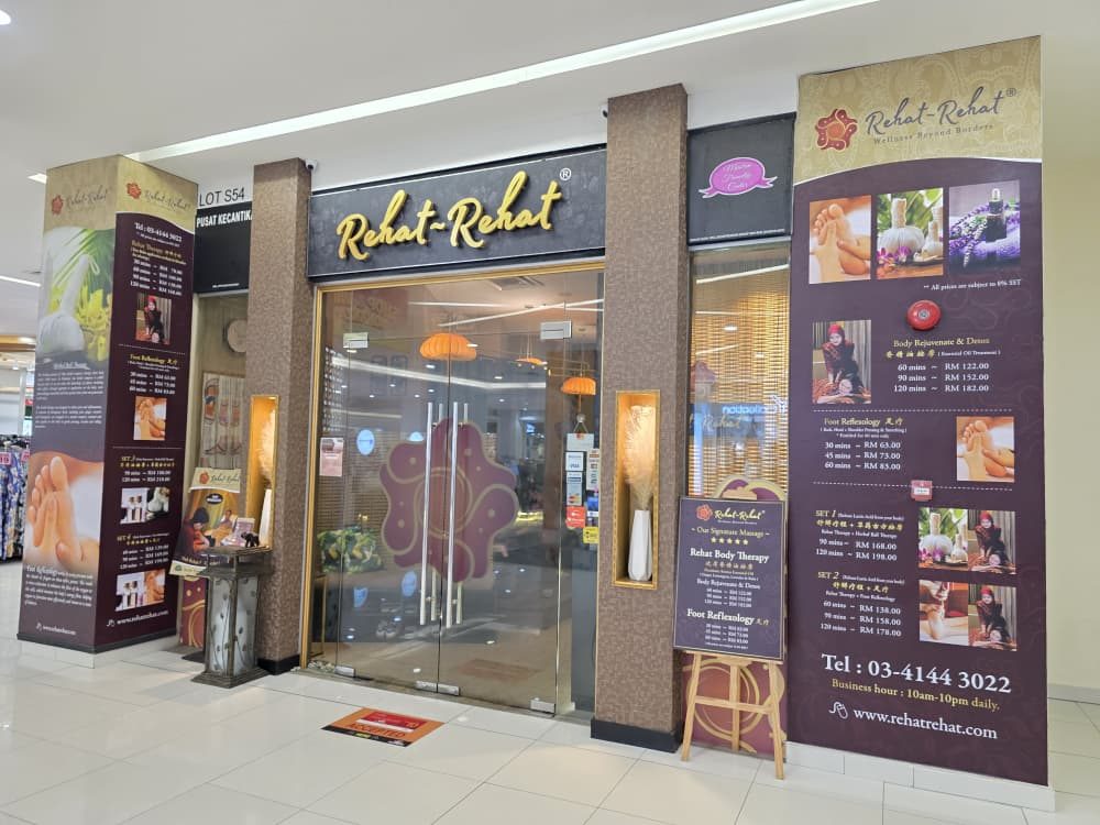 Rehat-Rehat storefront at KIPMall Setapak