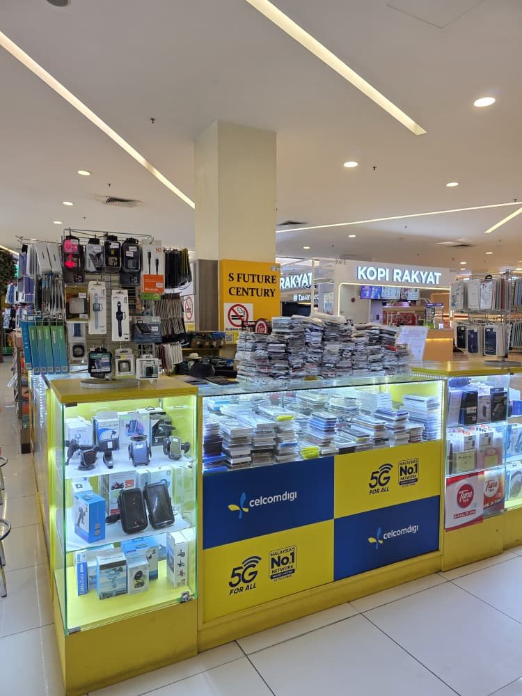 S Future Century storefront at KIPMall Setapak