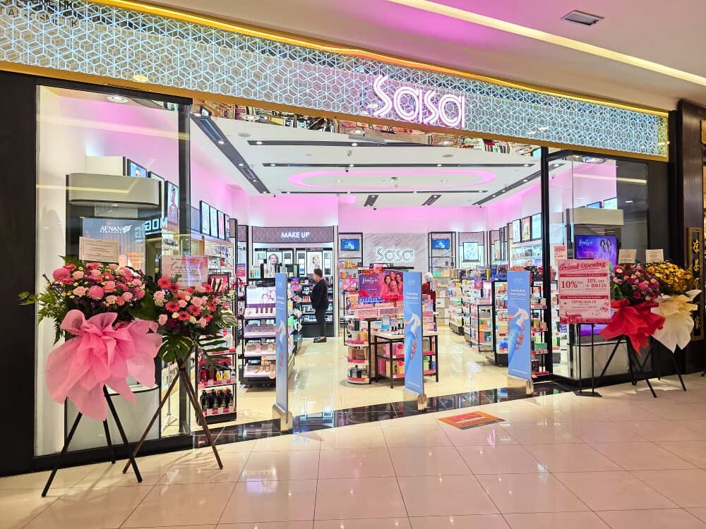 Sasa storefront at KIPMall Setapak