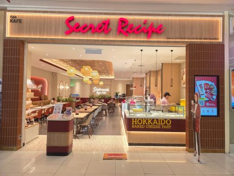 Secret Recipe storefront