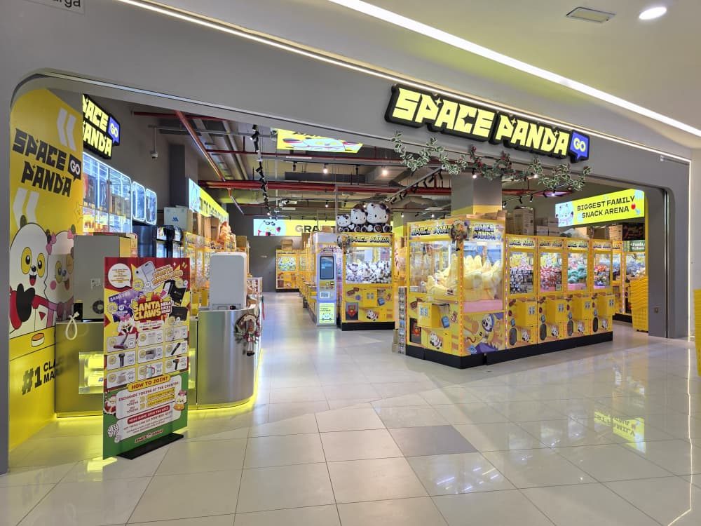 Space Panda Go storefront at KIPMall Setapak