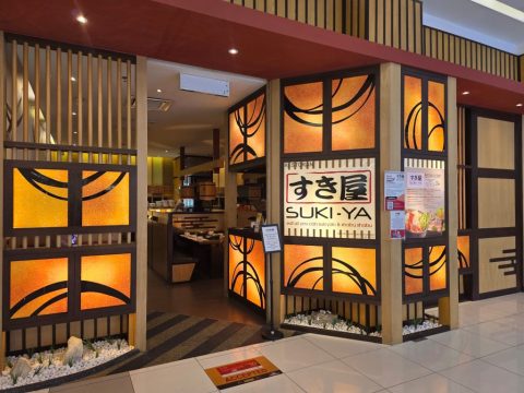 Suki-ya storefront