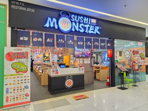 Sushi Monster storefront