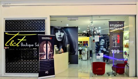 T&T Boutique Salon storefront