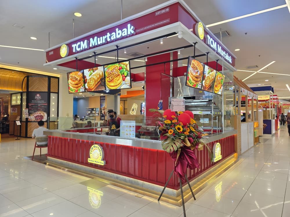 TCM Murtabak storefront at KIPMall Setapak