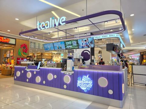 Tealive storefront