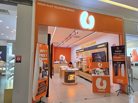 U Mobile storefront