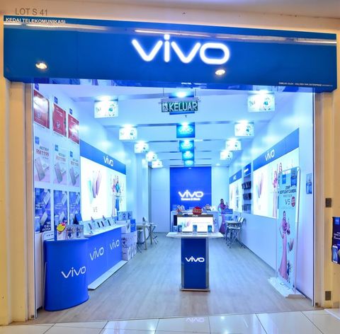 vivo Store storefront