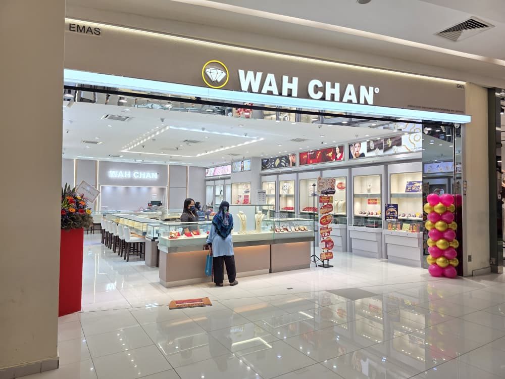 Wah Chan storefront at KIPMall Setapak