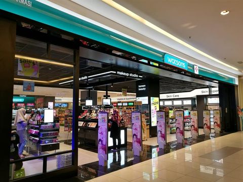 Watsons storefront