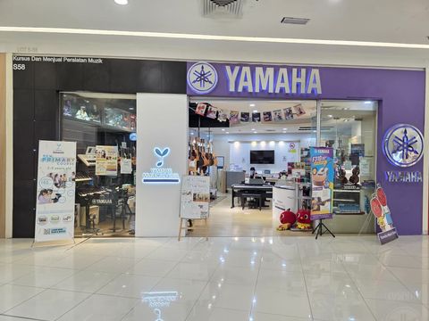 Yamaha storefront