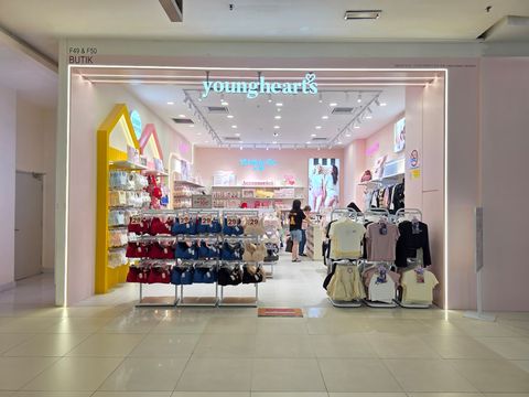Young Hearts storefront